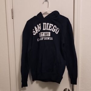 San Diego Hoodie in Navy